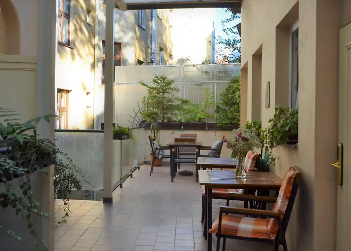 Self-Service Hotel Ostas Praha